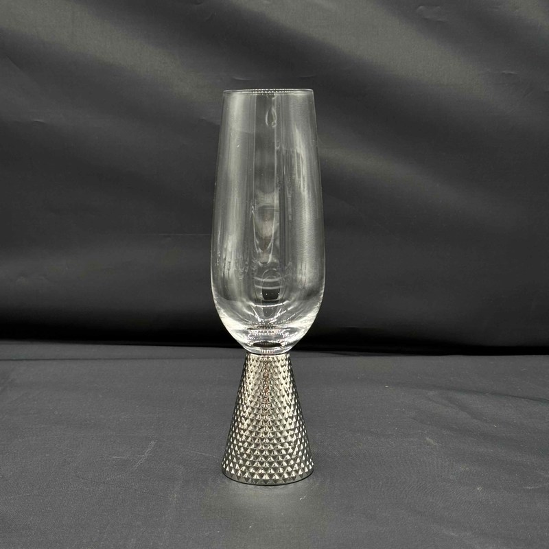 jakość Electroplate Diamond Base Wine Glass Set fabryka