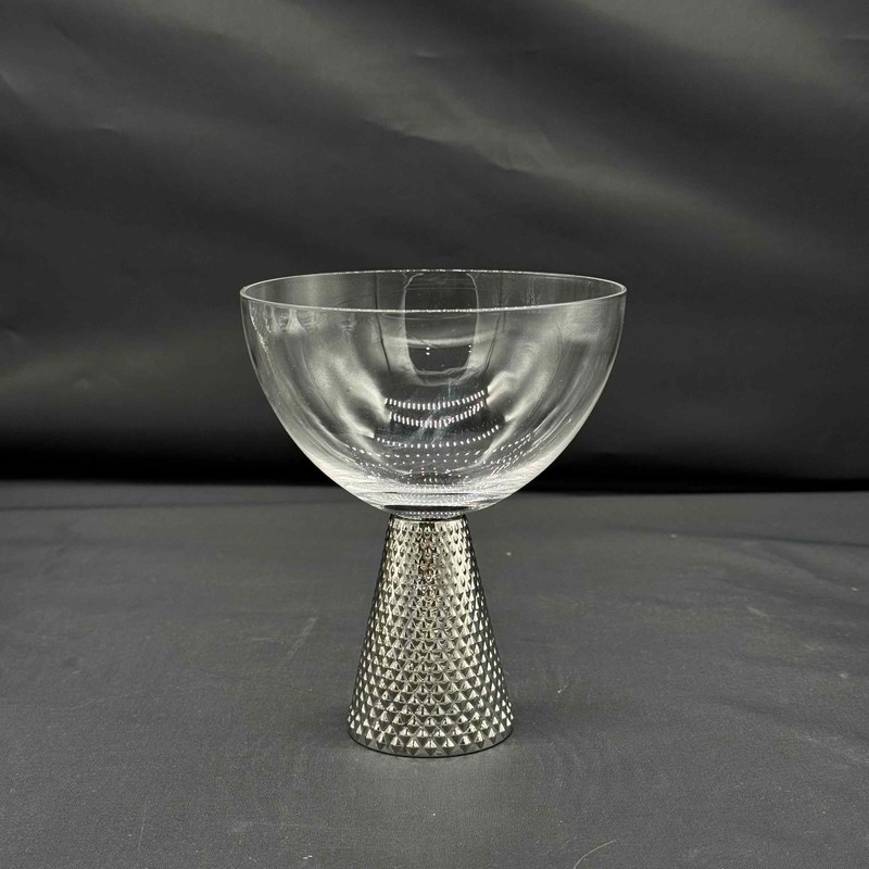 jakość Electroplate Diamond Base Wine Glass Set fabryka