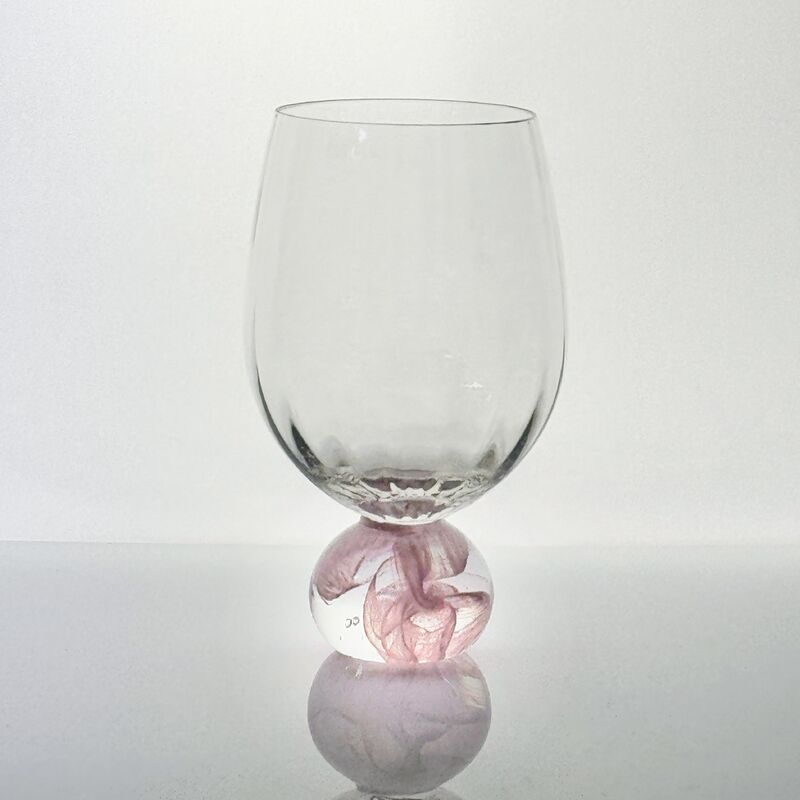 jakość High Clarity Pink Cloud Crystal Wine Glass Set Designed for in Restaurants Bars and Wine Tasting Events Offering Superior Presentation fabryka