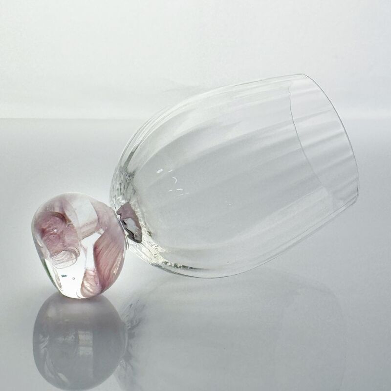 jakość High Clarity Pink Cloud Crystal Wine Glass Set Designed for in Restaurants Bars and Wine Tasting Events Offering Superior Presentation fabryka