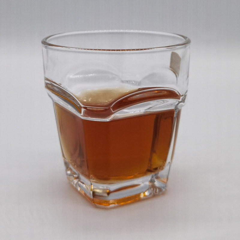 jakość Transparent Square Bottom 10 Oz Whiskey Glasses For Home fabryka