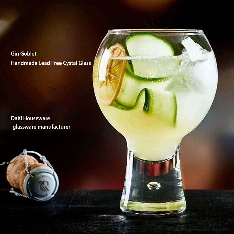 jakość Heavy Duty Crystal Martini Glasses fabryka