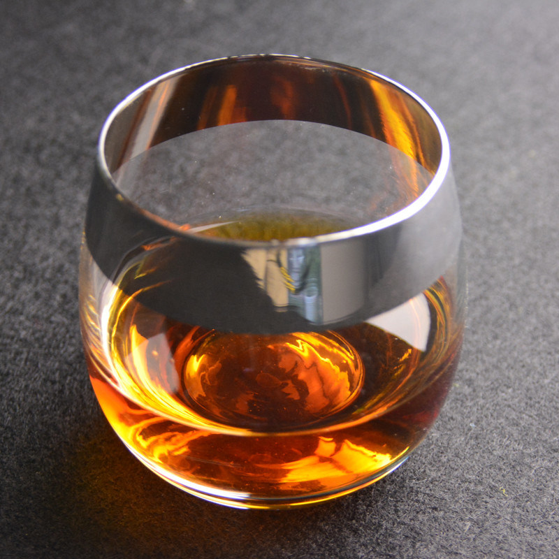 jakość Round Handmade Whiskey Glass fabryka