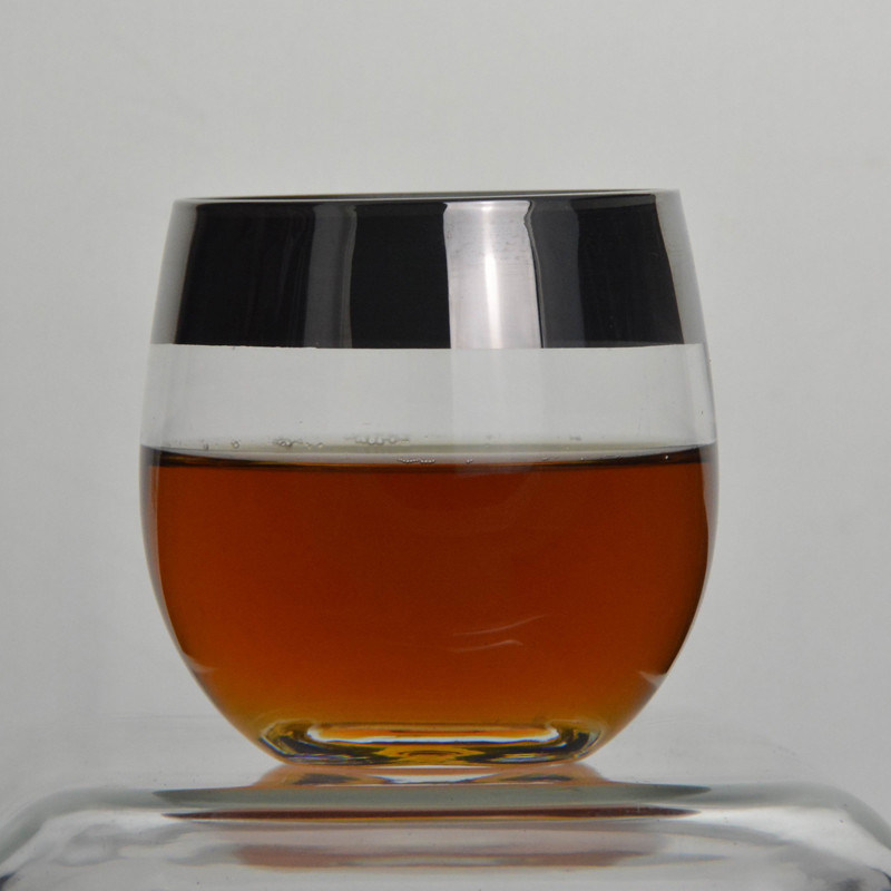 jakość Round Handmade Whiskey Glass fabryka