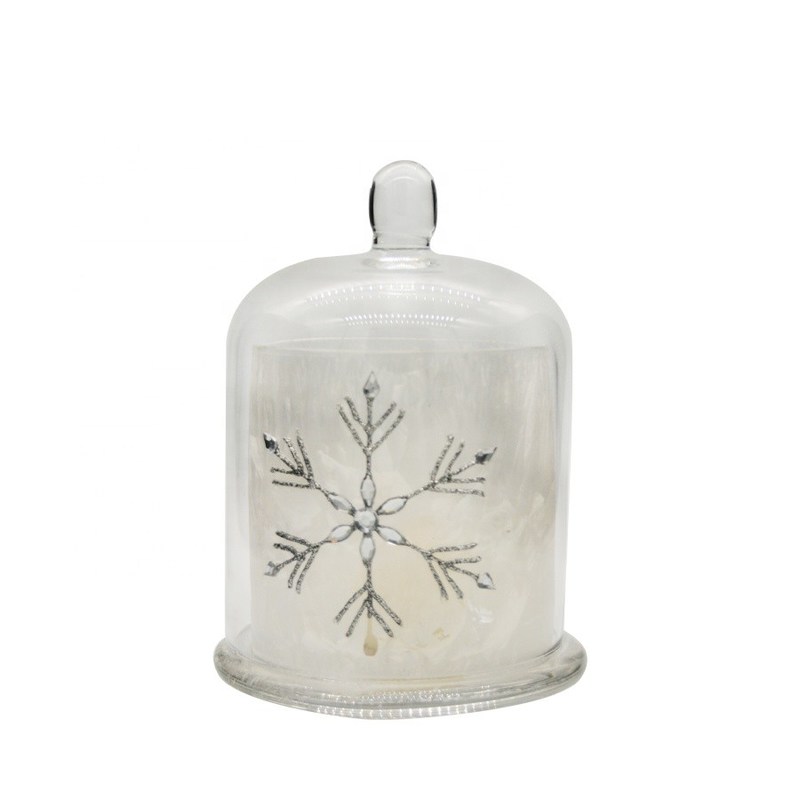 jakość Frost Glass Candle Holders , Glass Cylinder Candle Holders For Holiday Decoration fabryka