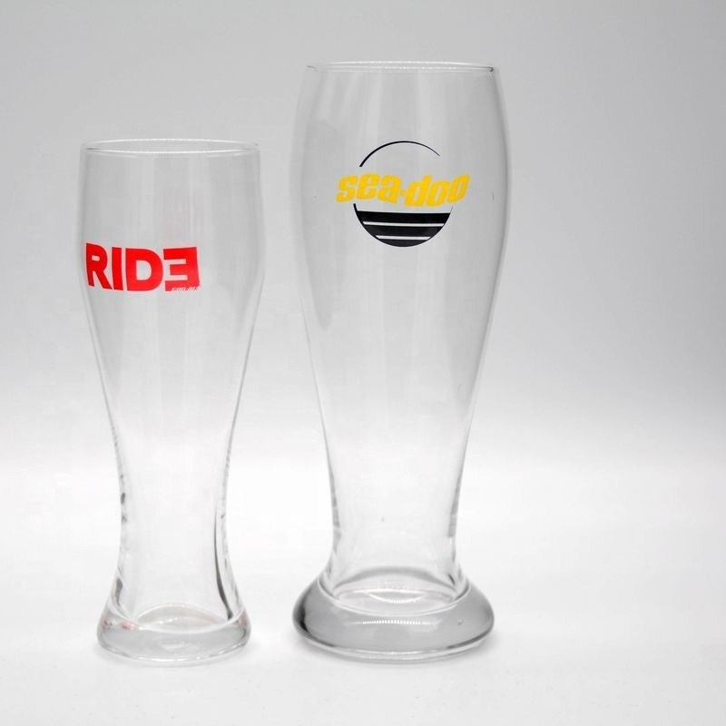 jakość Customized Color Logo Germany Pilsner Craft Beer Glasses fabryka