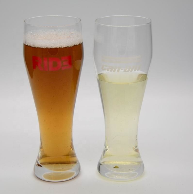 jakość Customized Color Logo Germany Pilsner Craft Beer Glasses fabryka