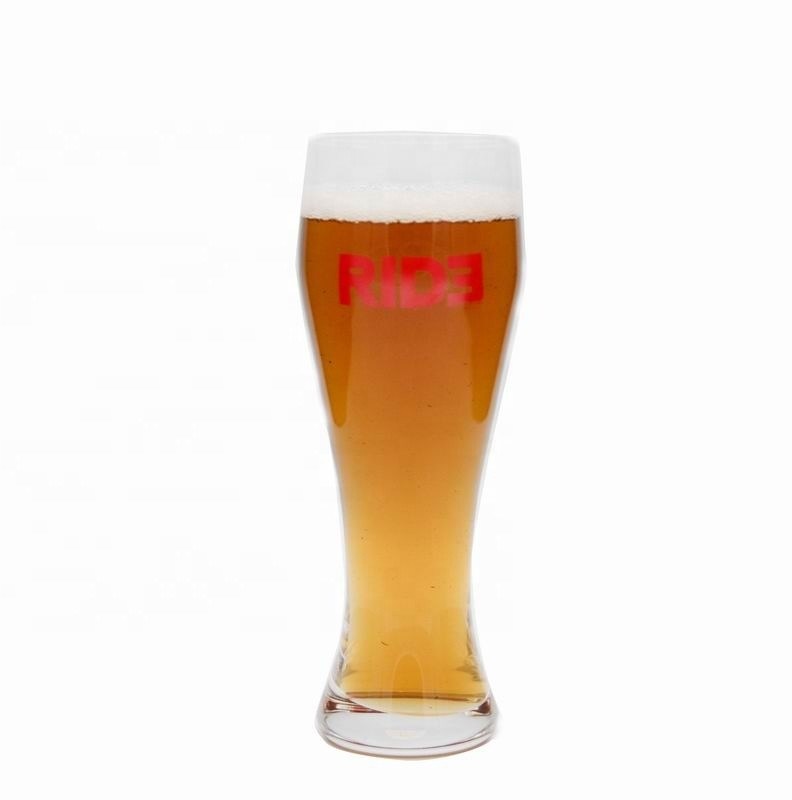 jakość Customized Color Logo Germany Pilsner Craft Beer Glasses fabryka