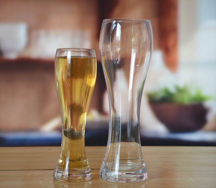 jakość Transparent Pilsner Craft Beer Pint Glasses For Party fabryka