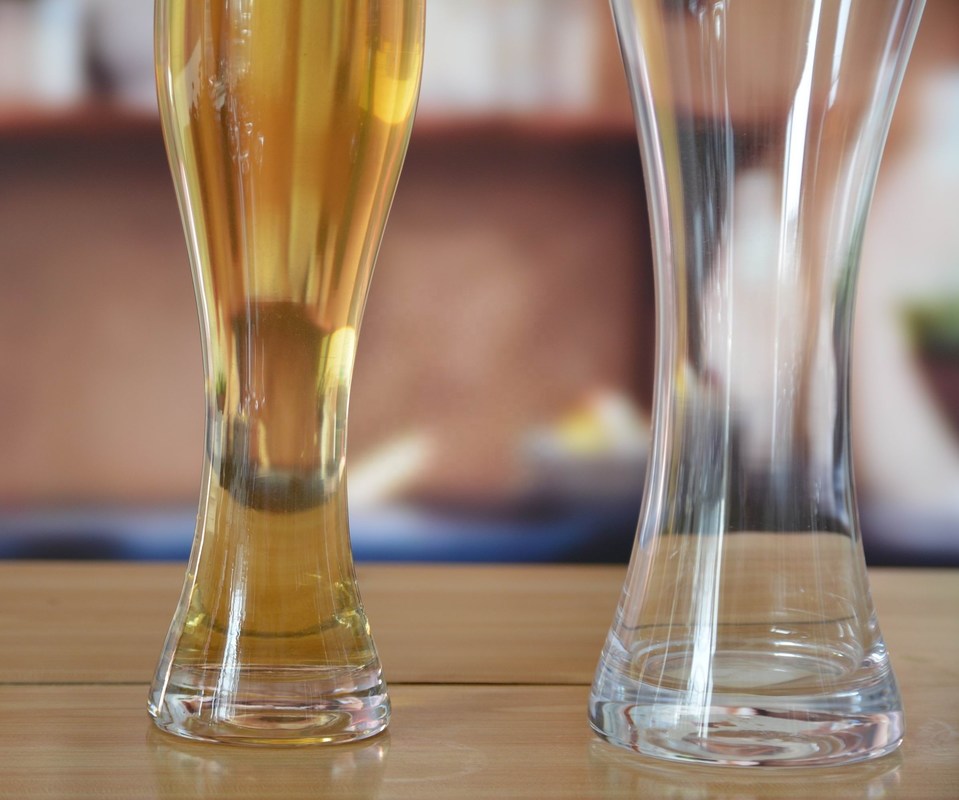 jakość Transparent Pilsner Craft Beer Pint Glasses For Party fabryka