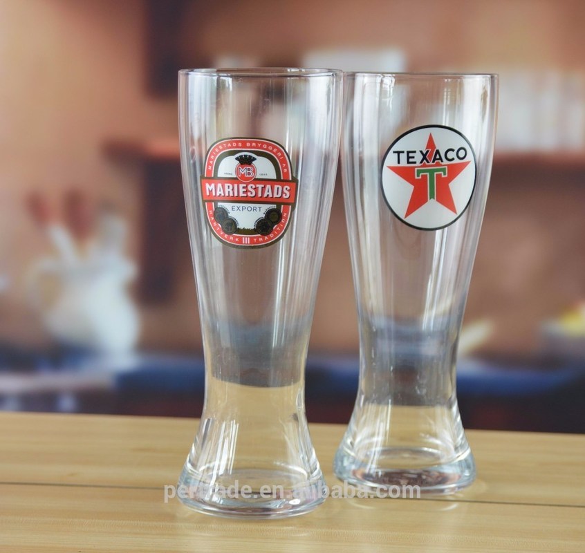 jakość Customized 12 Oz Pilsner Glass For Promotion Gift fabryka