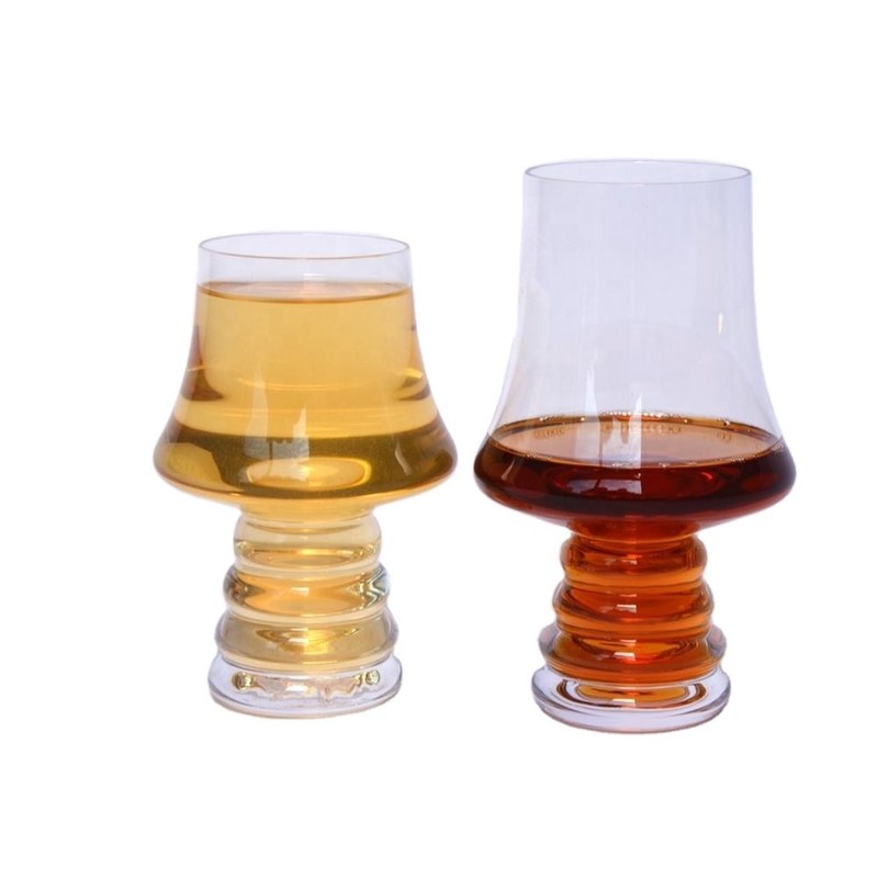 jakość 320ml Handblown Customize Craft Beer Glasses fabryka