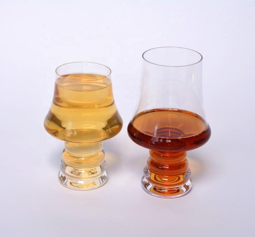 jakość 320ml Handblown Customize Craft Beer Glasses fabryka