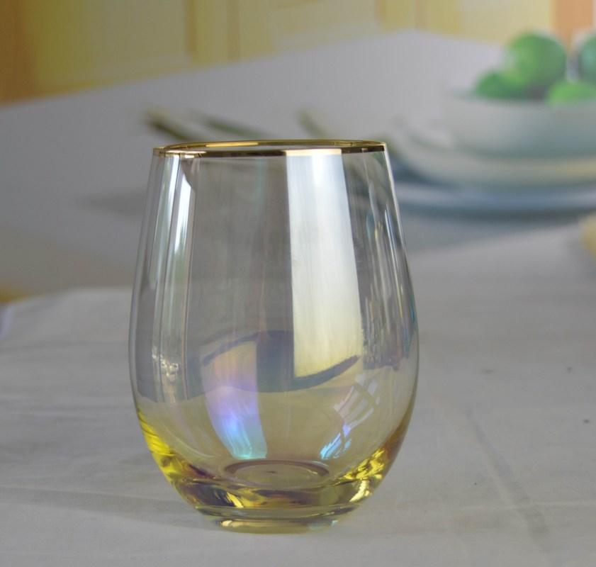jakość Golden Rim Crystal Wine fabryka