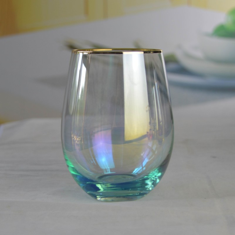 jakość Golden Rim Crystal Wine fabryka