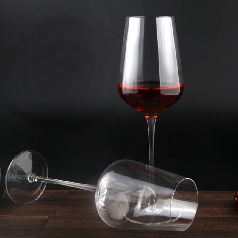 jakość Hand Blowned Thin Wall Lead Free Crystal Wine Glass fabryka
