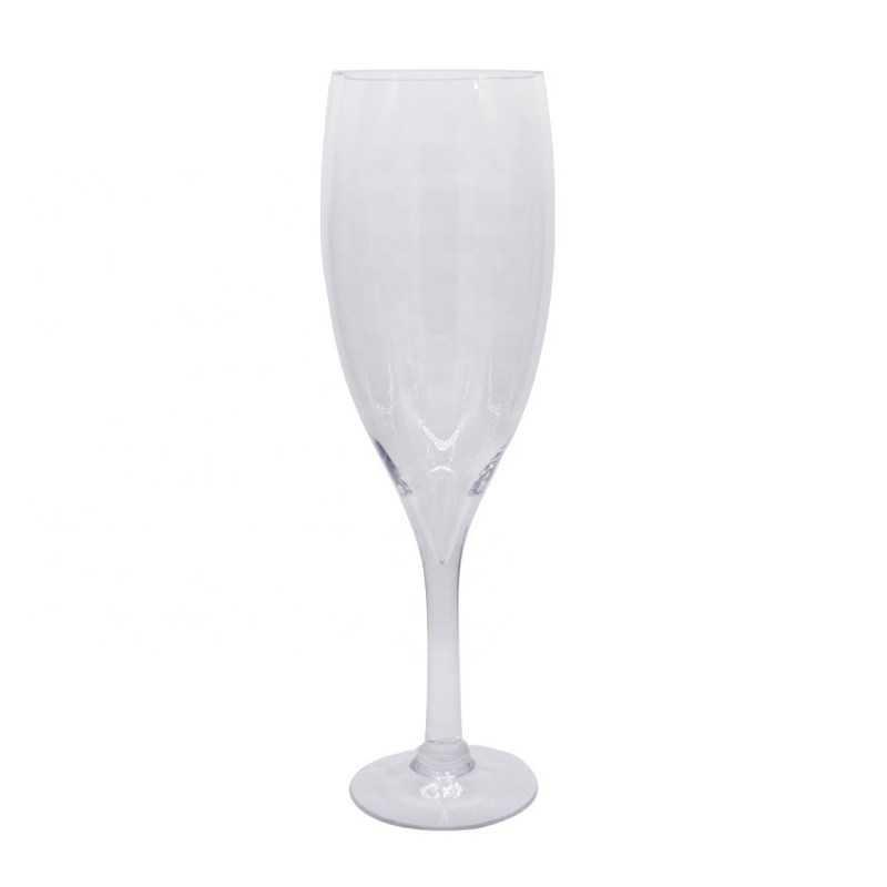 jakość Europe Style Long Stem Glass Vase Centerpiece For Party fabryka