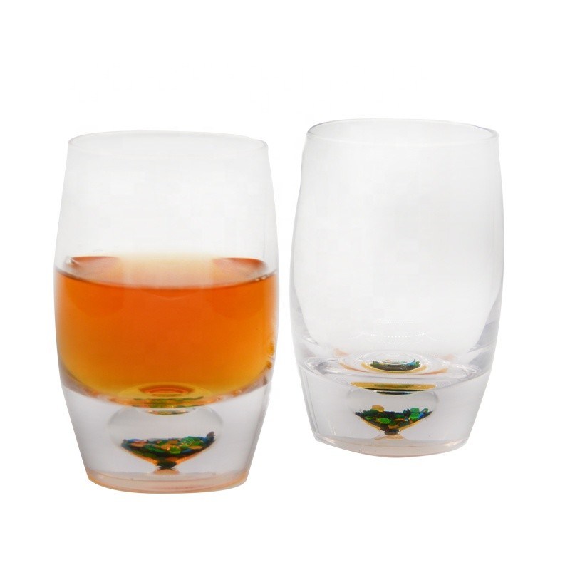 jakość Heavy Bottom Crystal Whiskey Glasses fabryka