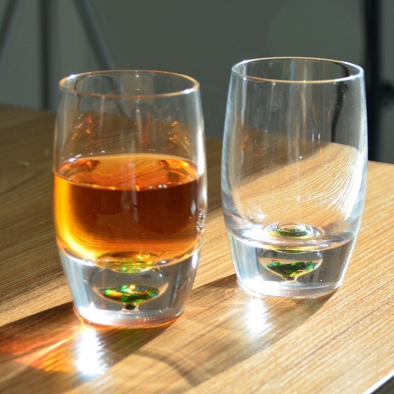 jakość Heavy Bottom Crystal Whiskey Glasses fabryka