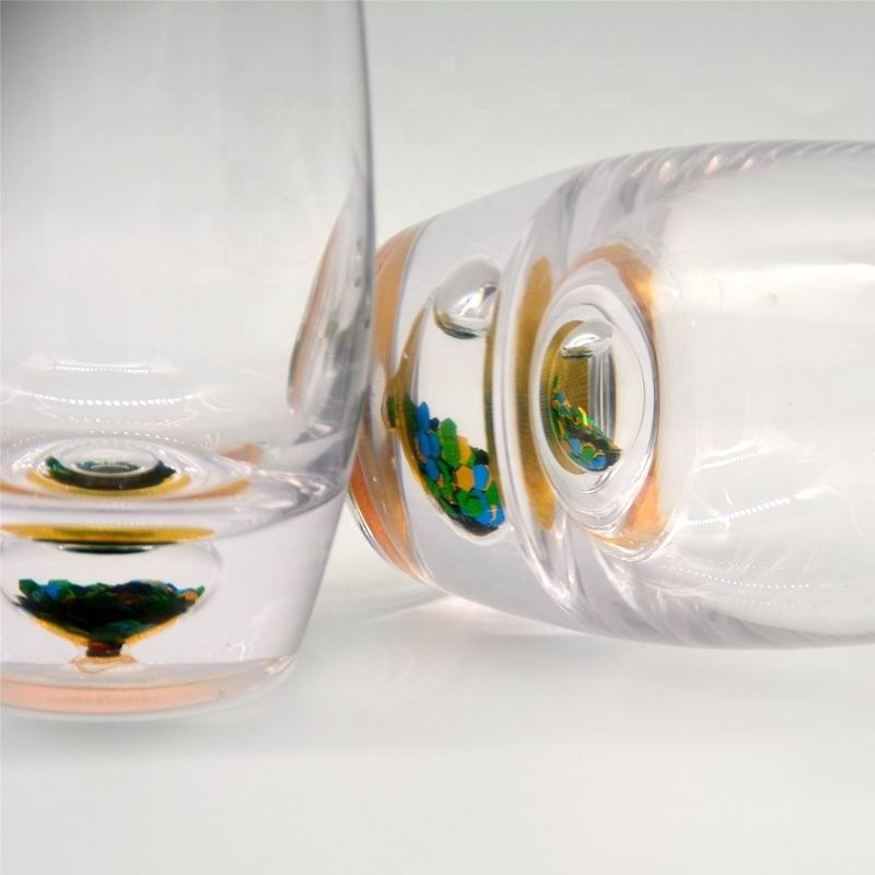 jakość Heavy Bottom Crystal Whiskey Glasses fabryka