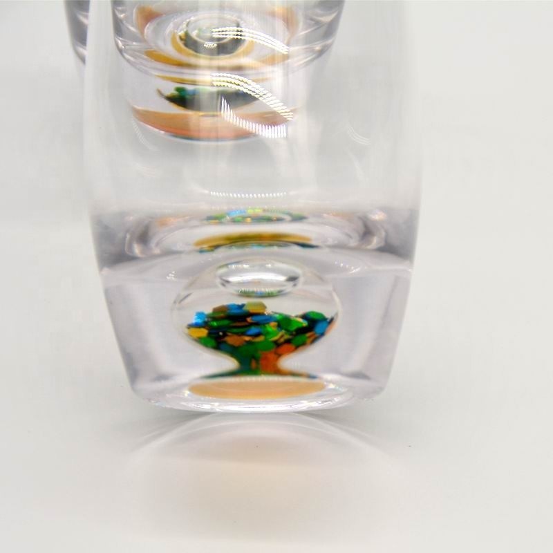 jakość Heavy Bottom Crystal Whiskey Glasses fabryka