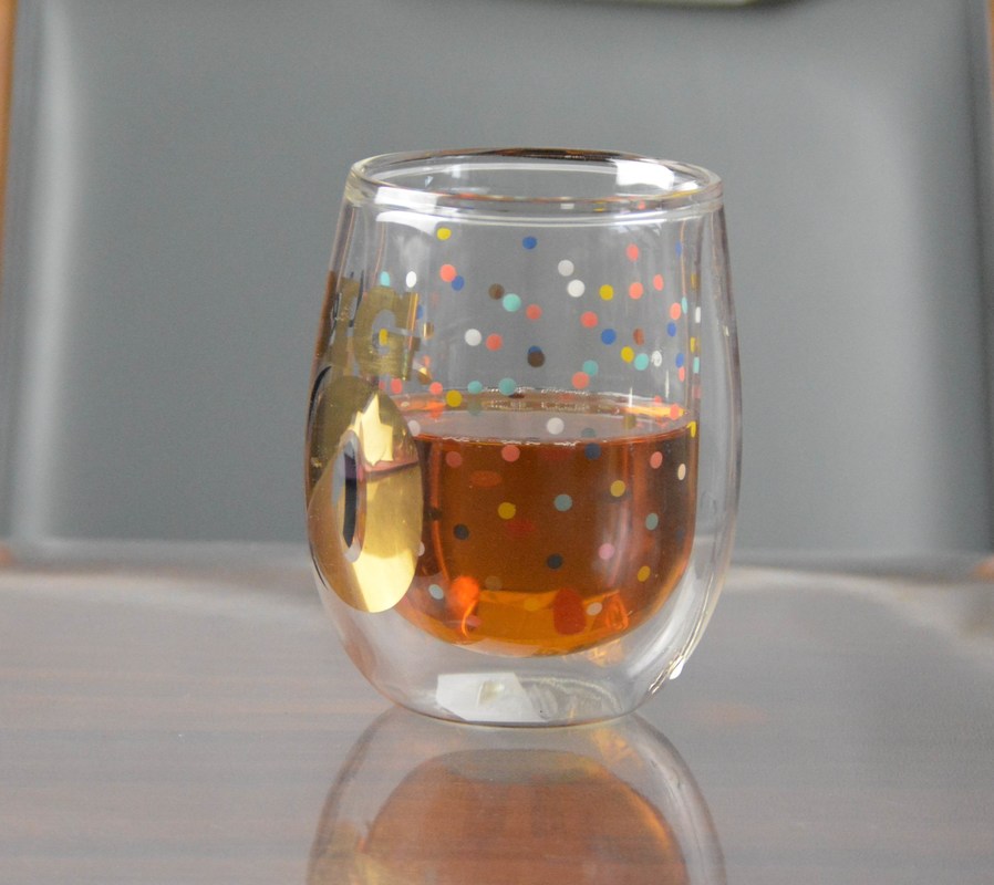 jakość High Borosilicate Double Wall Handmade Whiskey Glass fabryka