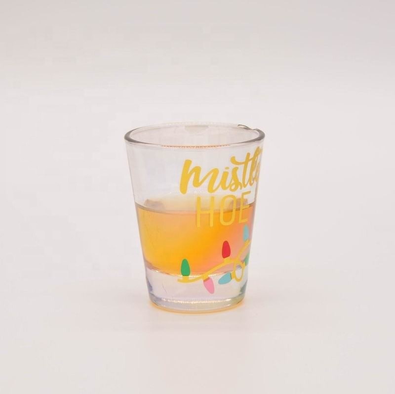 jakość 1.5oz Frosted High End Unique Shot Glasses For Liquor fabryka