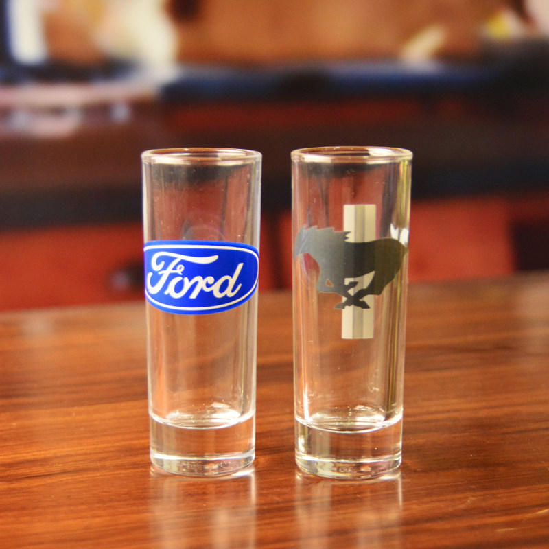 jakość Promotion 2oz Shot Glasses With Logo Unique Shot Glasses fabryka