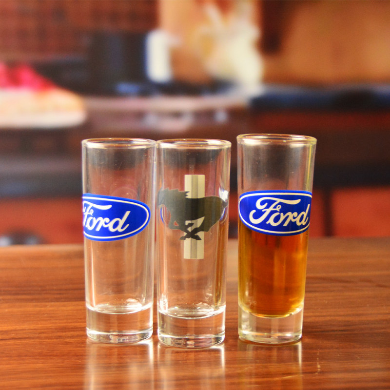 jakość Promotion 2oz Shot Glasses With Logo Unique Shot Glasses fabryka