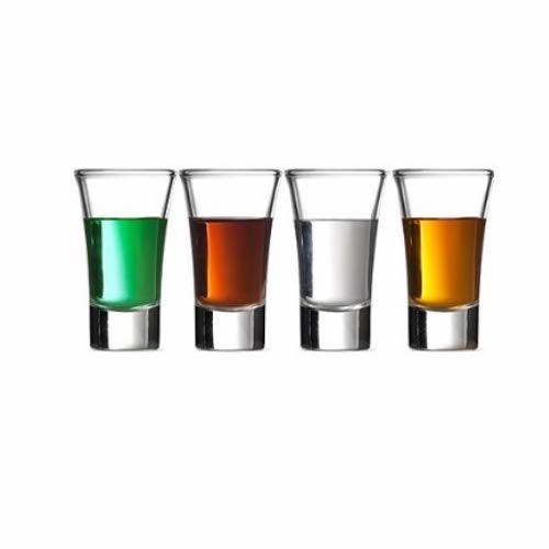 jakość Etched Logo 60ml FDA Certificate Unique Shot Glasses fabryka