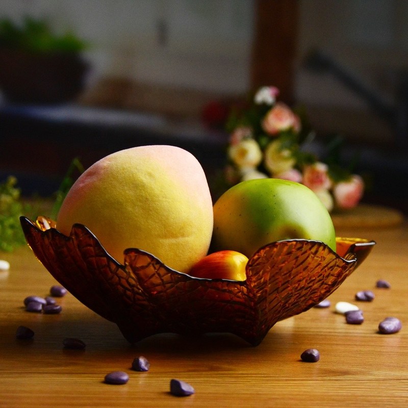jakość Maple Leaf Unique Decorative Charger Plates For Snack fabryka