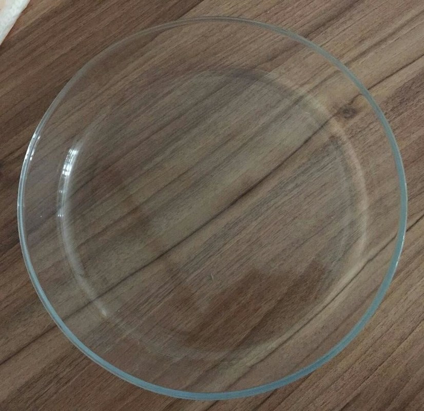jakość Heat Resistant Borosilicate Round Charger Plates For Micwave fabryka