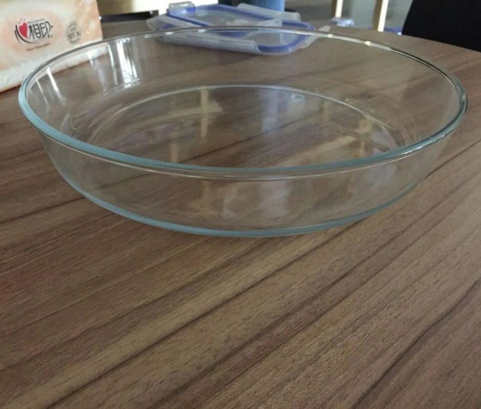 jakość Heat Resistant Borosilicate Round Charger Plates For Micwave fabryka