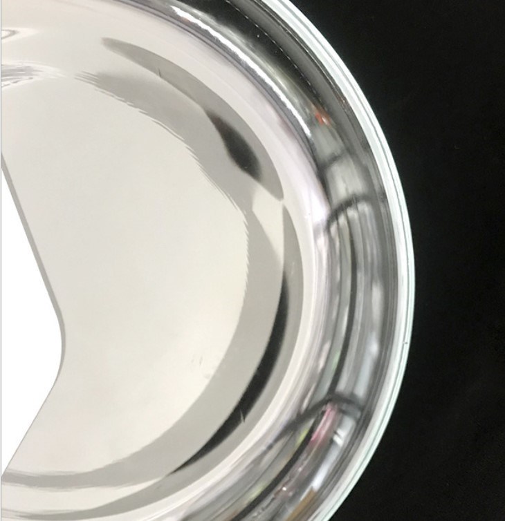 jakość Heat Resistant Borosilicate Round Charger Plates For Micwave fabryka