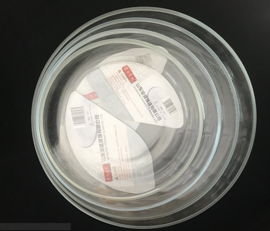 jakość Heat Resistant Borosilicate Round Charger Plates For Micwave fabryka