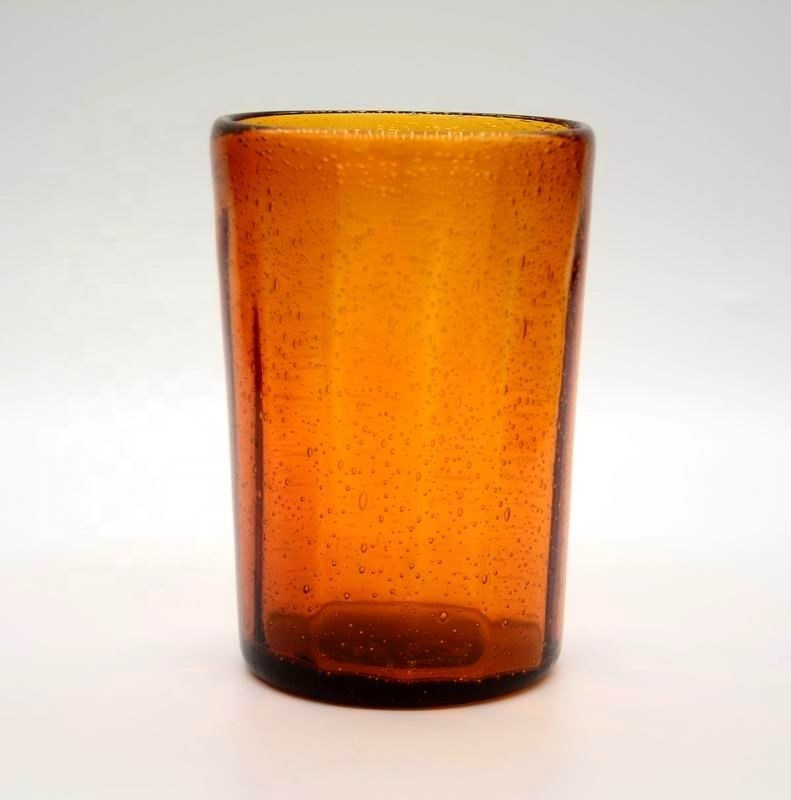 jakość Round Thicker Wall Mexican Bubble Crystal Cocktail Glasses fabryka