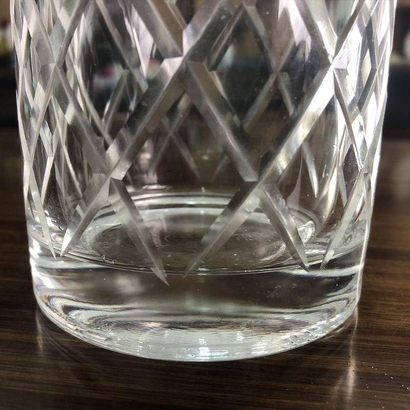 jakość Deep Cutted Stemless Margarita Glasses for Mixing fabryka