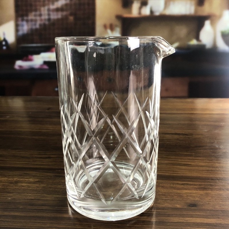jakość Deep Cutted Stemless Margarita Glasses for Mixing fabryka