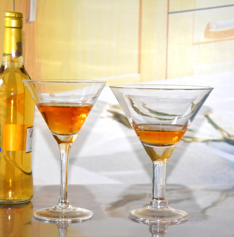 jakość Unique Customization Thick Stem Crystal Cocktail Glasses fabryka