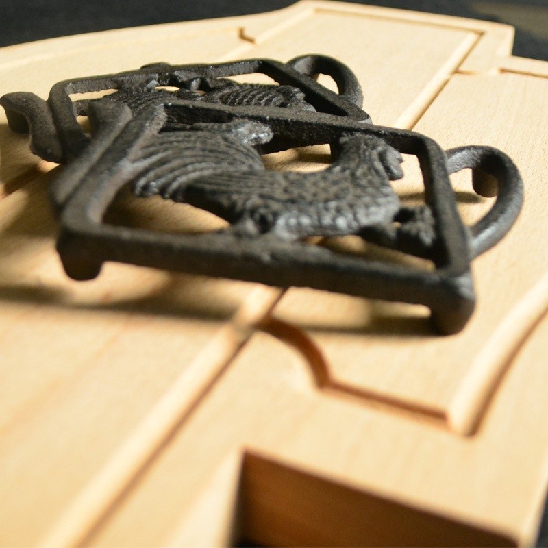 jakość Heat Resistant Table Top Ironing Pad For Teapot fabryka