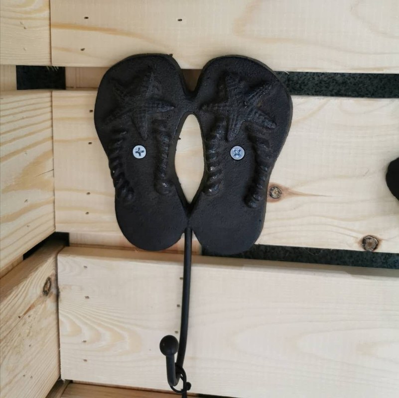 jakość Home Decoration Wrought Iron Coat Hooks Cast Iron Crafts fabryka