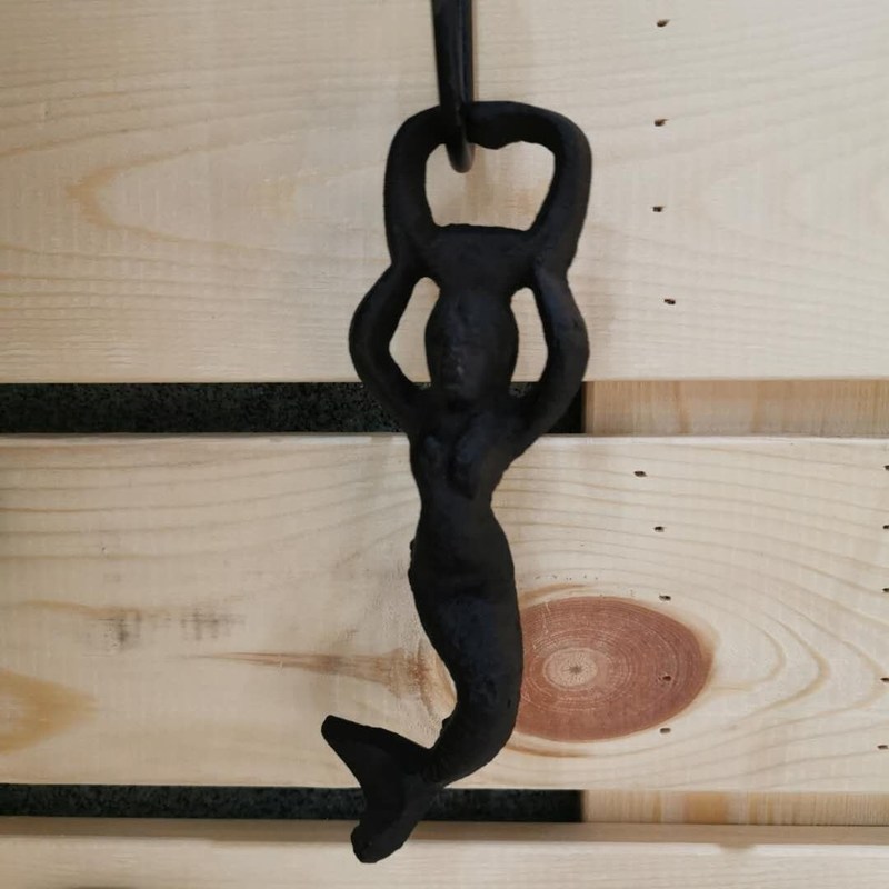 jakość Customized Mermaid Cast Iron Wine Bottle Opener For Bar fabryka