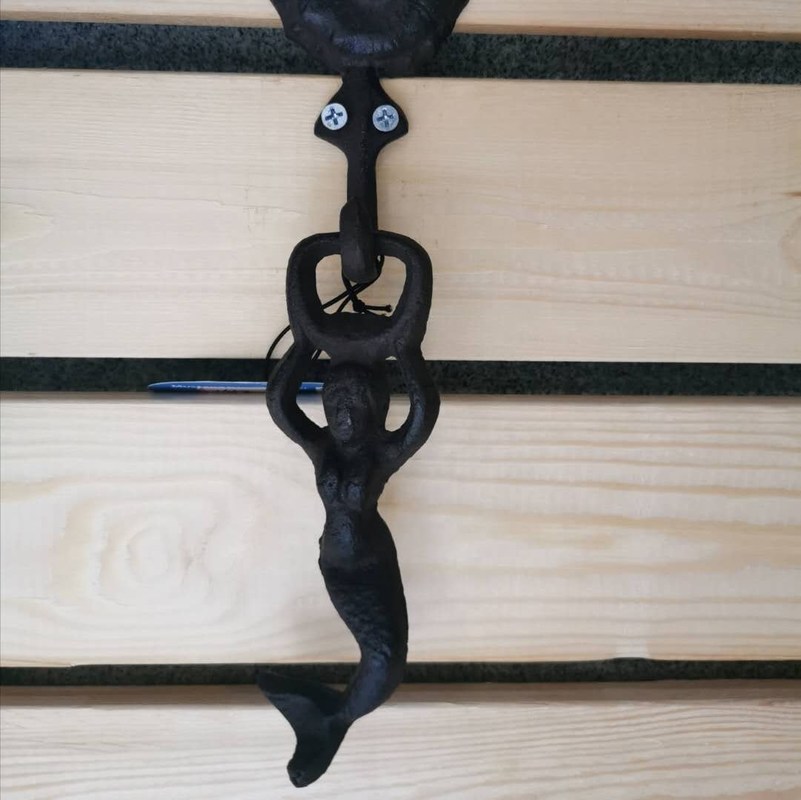 jakość Customized Mermaid Cast Iron Wine Bottle Opener For Bar fabryka