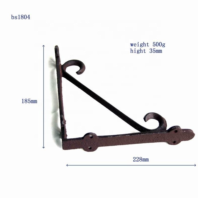 jakość Home Decor Retro Cast Iron Coat Hook Cast Iron Crafts fabryka