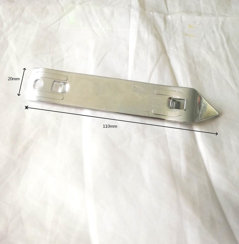 jakość Embossed Brands Logo Vintage Stainless Steel Bottle Opener fabryka