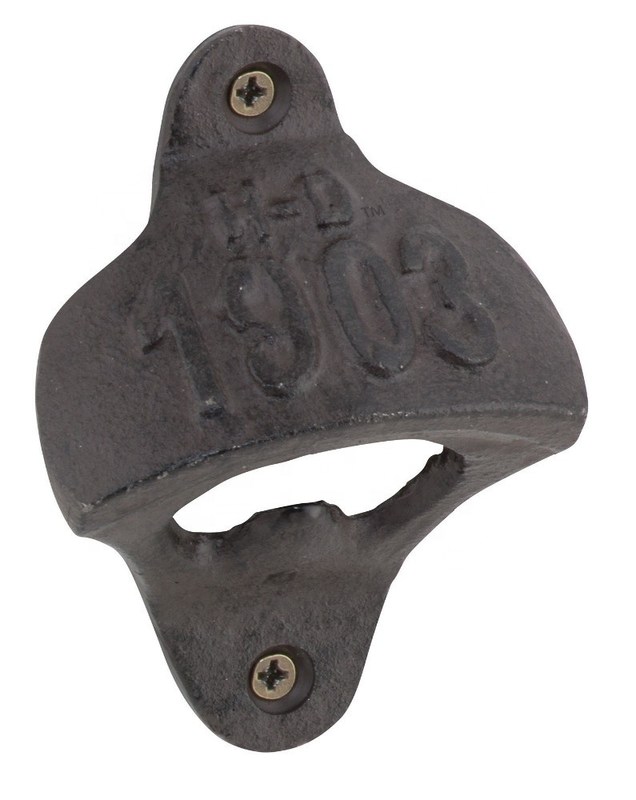 jakość Wall Mount Iron Bottle Opener Cast Iron Crafts For Bar Club fabryka