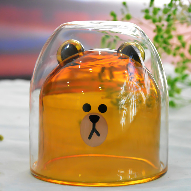jakość Pooh Bear Double Walled Wine Tumbler fabryka