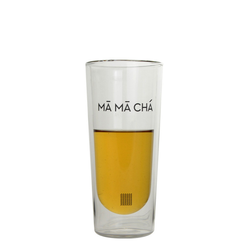 jakość Double Wall Heat Resistant Round Tall Tumbler Glass fabryka