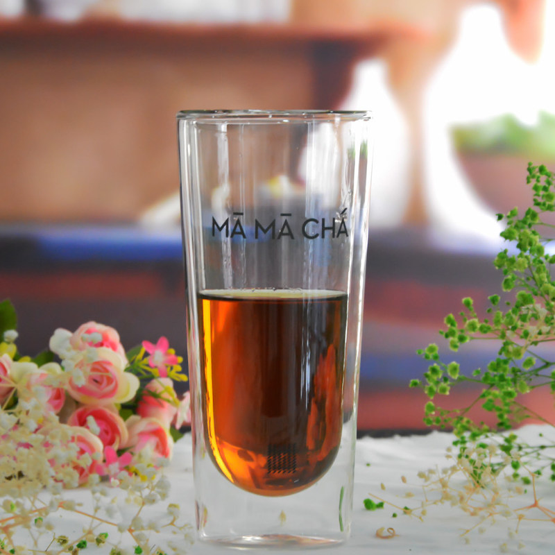 jakość Double Wall Heat Resistant Round Tall Tumbler Glass fabryka