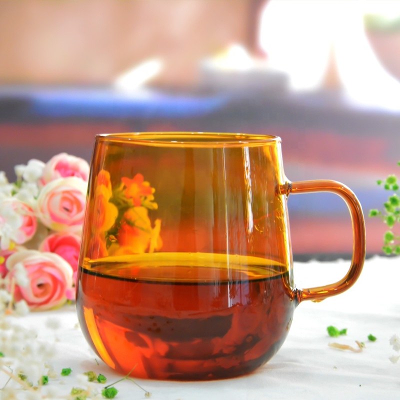 jakość Colored High Borosilicate Tumbler Drinking Glasses fabryka